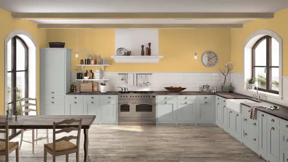 White Kitchen Colors