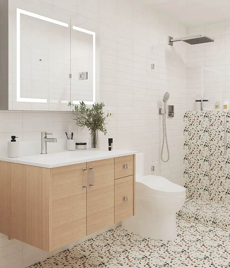 Bathroom remodeling in San Diego