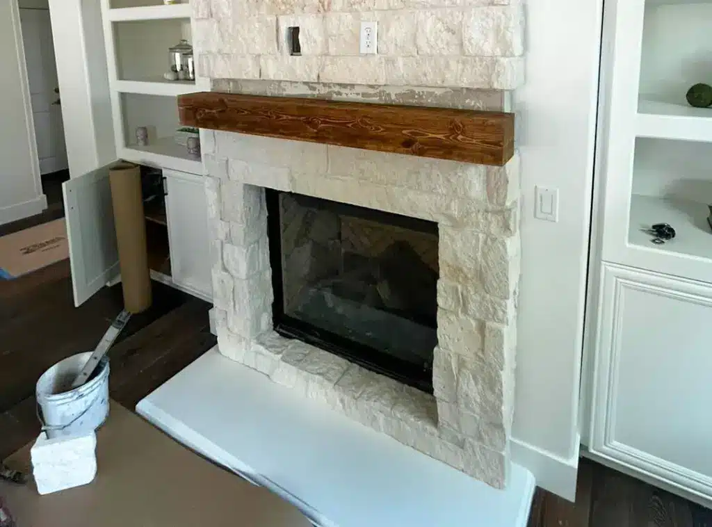 Stone Fireplace and Tile Fireplace Options