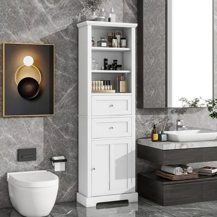 Stylish Bathroom Cabinets Get Extra Bathroom Storage